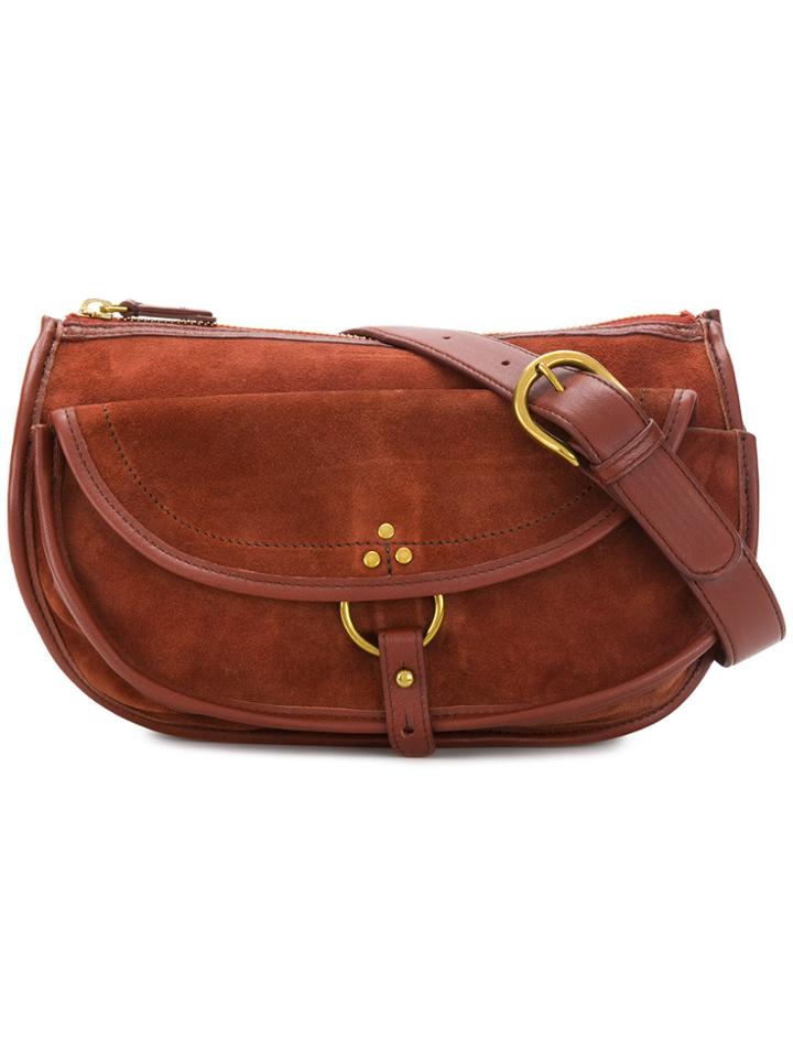 Jérôme Dreyfuss Felix Banane Belt Bag - Brown