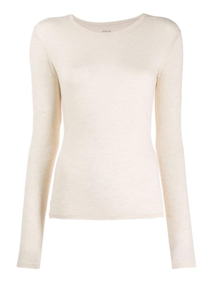 Vince Jersey T-shirt - Neutrals