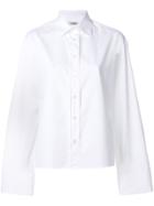 Toteme Classic Long Sleeve Shirt - White