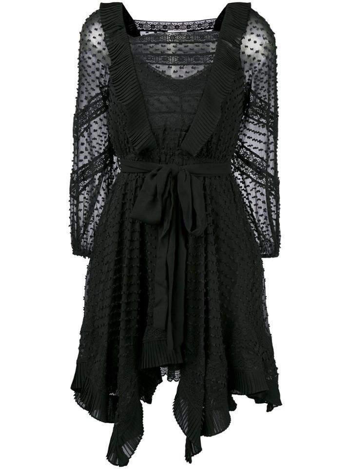 Zimmermann 'unbridled Hanky' Dress - Black