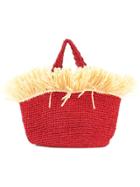0711 Malibu Beach Bag - Red