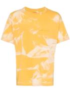 424 424 X Armes Bleach Treated T-shirt - Yellow