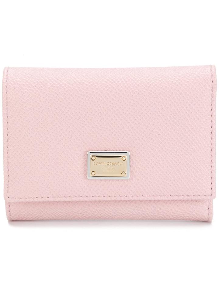 Dolce & Gabbana Dauphine Wallet - Pink
