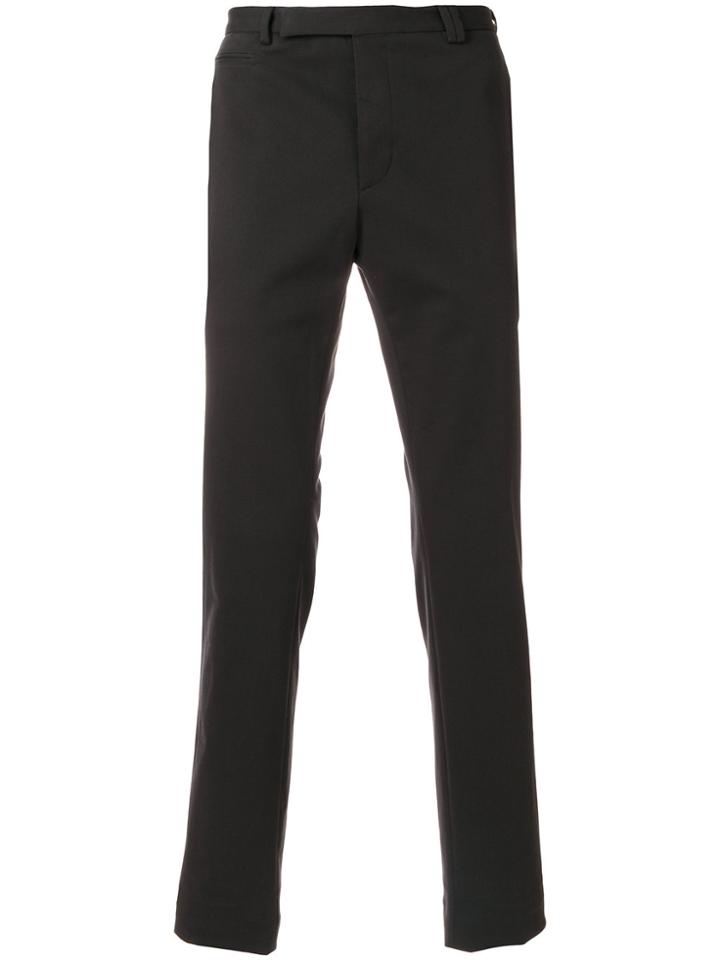 Fendi Skinny Trousers - Black