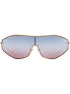Vogue Eyewear G-vision Sunglasses - Gold