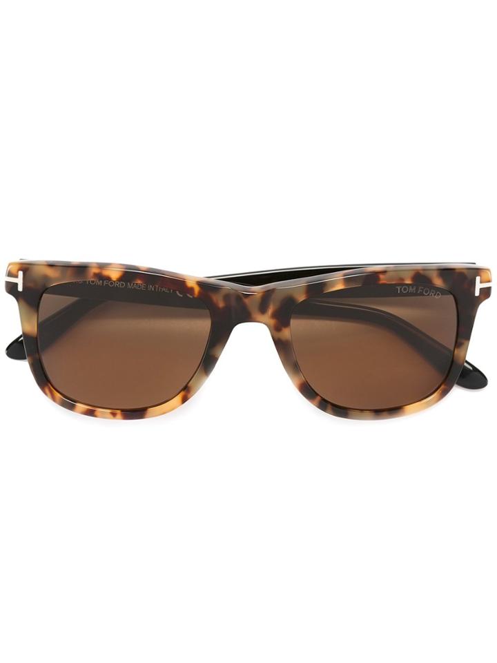Tom Ford Eyewear Leo Sunglasses - Black