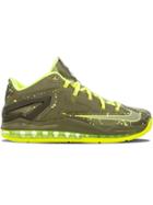 Nike Max Lebron 11 Low Sneakers - Green