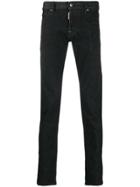 Dsquared2 Classic Slim-fit Jeans - Black
