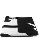 Diesel Bmt-helleri Large Beach Towel - Black