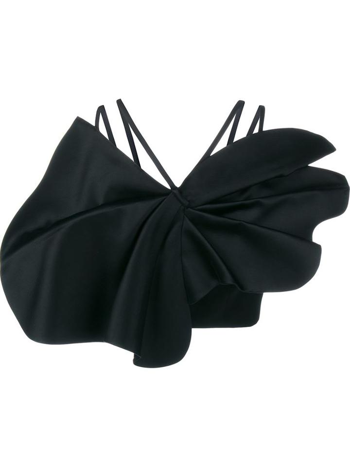 Vika Gazinskaya Asymmetric Bow Top