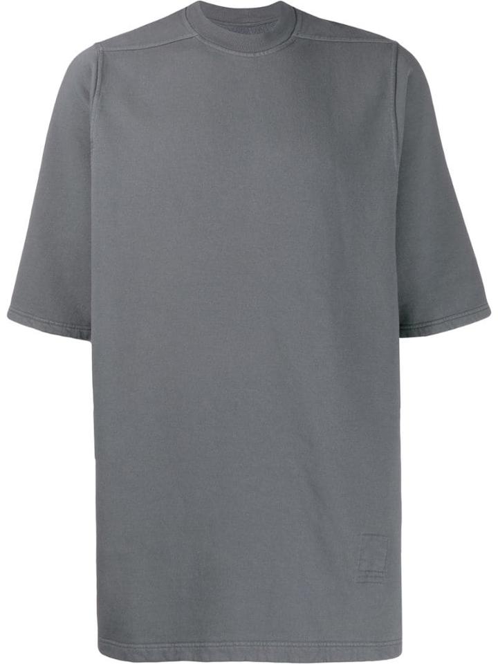 Rick Owens Drkshdw Oversized Classic T-shirt - Grey