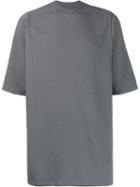 Rick Owens Drkshdw Oversized Classic T-shirt - Grey