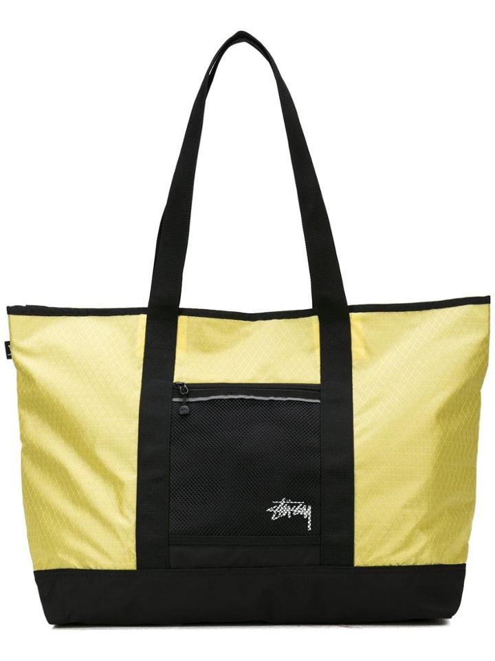 Stussy Diamond Ripstop Tote Bag - Green
