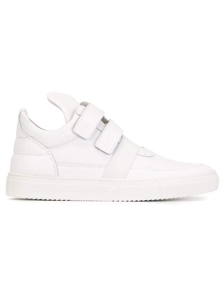 Filling Pieces Low Top Velcro Double Strap Sneakers
