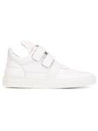 Filling Pieces Low Top Velcro Double Strap Sneakers