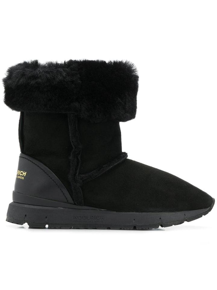 Woolrich Lined Boots - Black