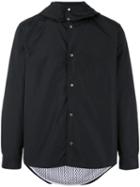 Kenzo - Hooded Jacket - Men - Cotton/linen/flax/polyamide/polyester - M, Black, Cotton/linen/flax/polyamide/polyester
