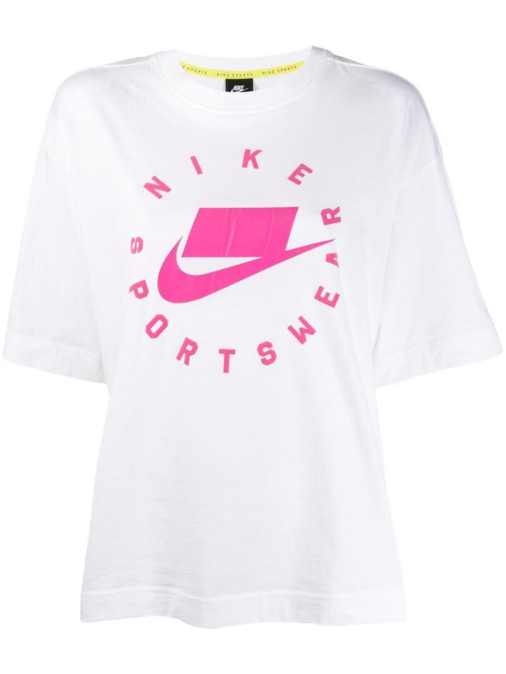 Nike Sportswear Short Sleeve T-shirt - White