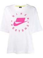 Nike Sportswear Short Sleeve T-shirt - White