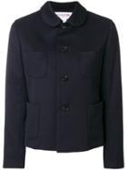 Comme Des Garçons Girl Box Jacket - Blue