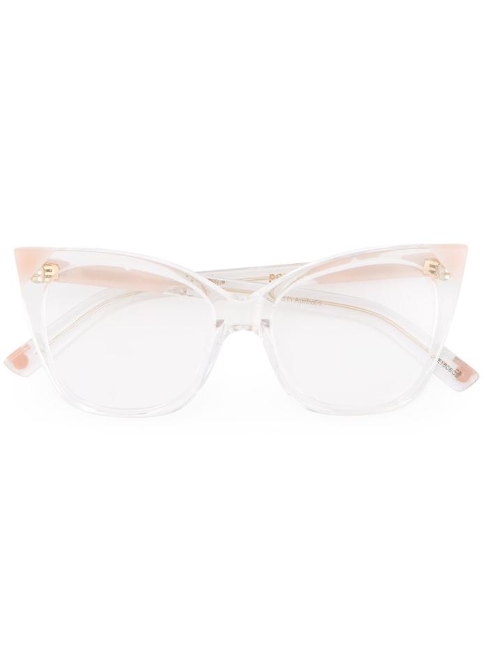 Pared Eyewear - Cat & Mouse Glasses - Women - Plastic - One Size, Nude/neutrals, Plastic