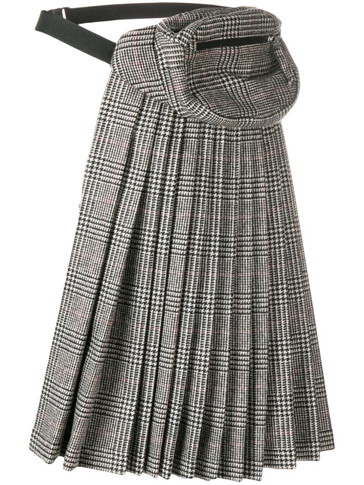 R13 Prince Of Wales Half Skirt - Unavailable