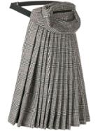 R13 Prince Of Wales Half Skirt - Unavailable