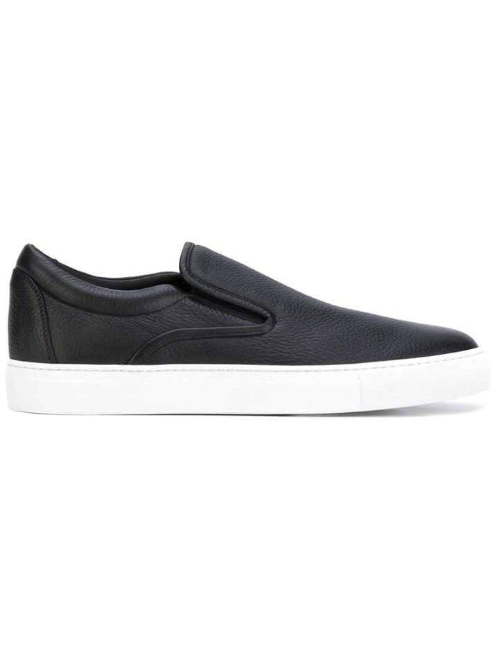 Aiezen Slip-on Sneakers - Black