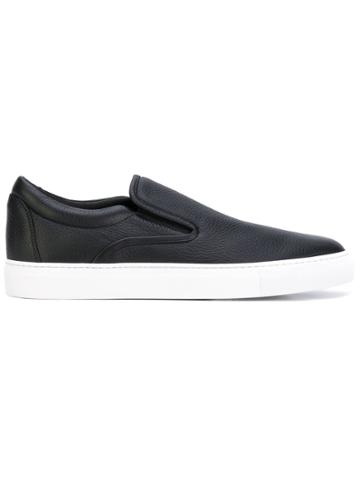 Aiezen Slip-on Sneakers - Black
