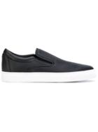 Aiezen Slip-on Sneakers - Black