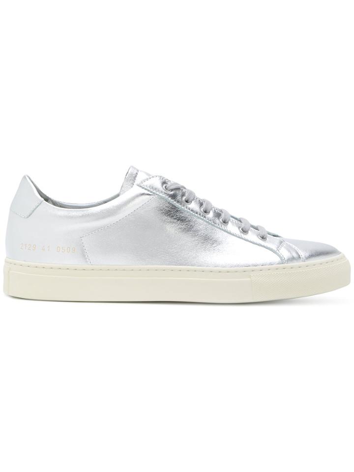 Common Projects Metallic Style Sneakers