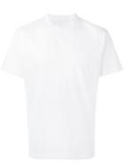 Prada Chest Pocket T-shirt, Men's, Size: Xl, White, Cotton