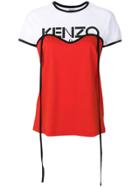 Kenzo Kenzo Paris 2-in-1 T-shirt - Yellow & Orange