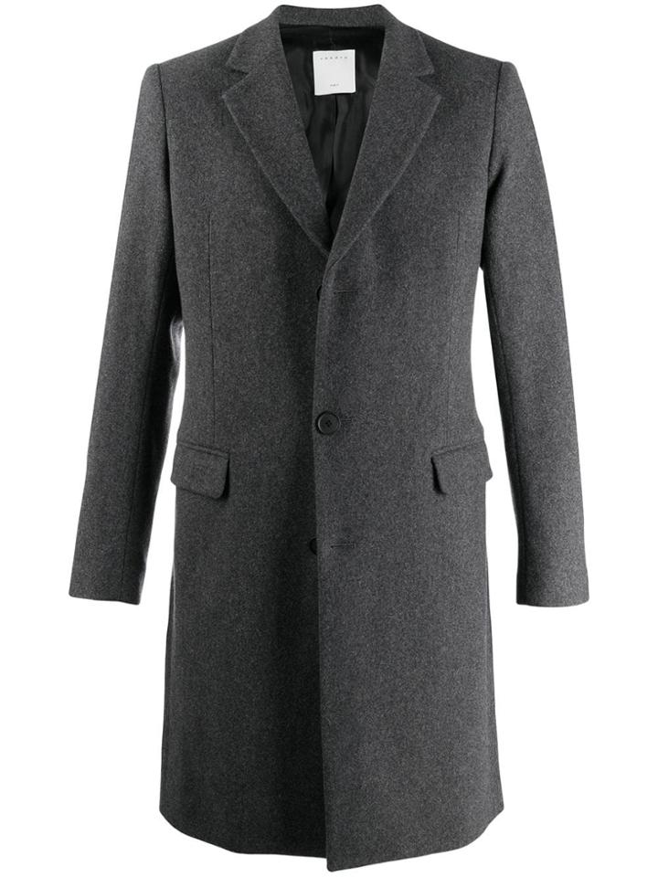 Sandro Paris Apollo Coat - Grey