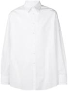 Valentino Vltn Oversize Shirt - White