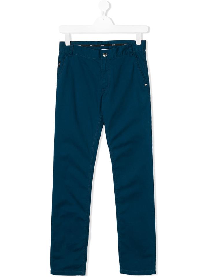 Boss Kids Teen Classic Chinos - Blue