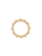 Foundrae Dotted Annex Link Charm - Metallic