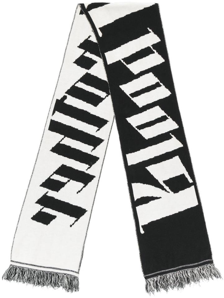 Blood Brother Dark Thames Scarf - Black