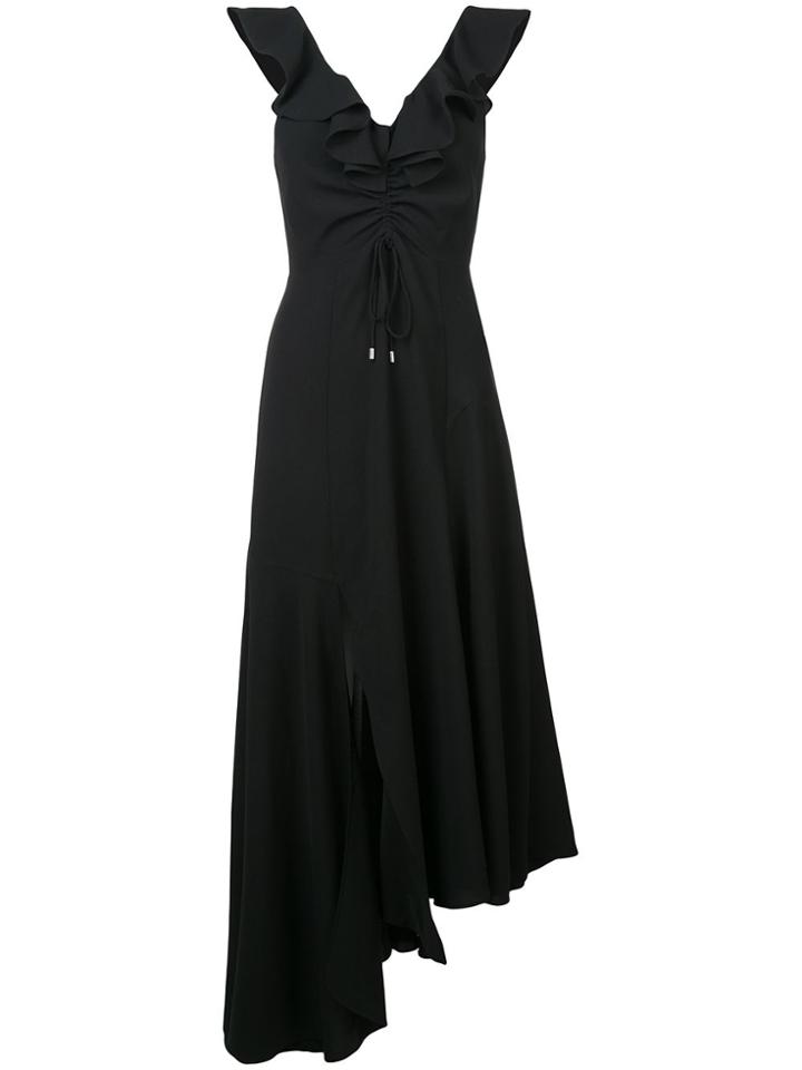 C/meo Asymmetric Dress - Black