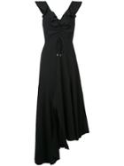 C/meo Asymmetric Dress - Black