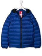 Ai Riders On The Storm Teen Padded Jacket - Blue