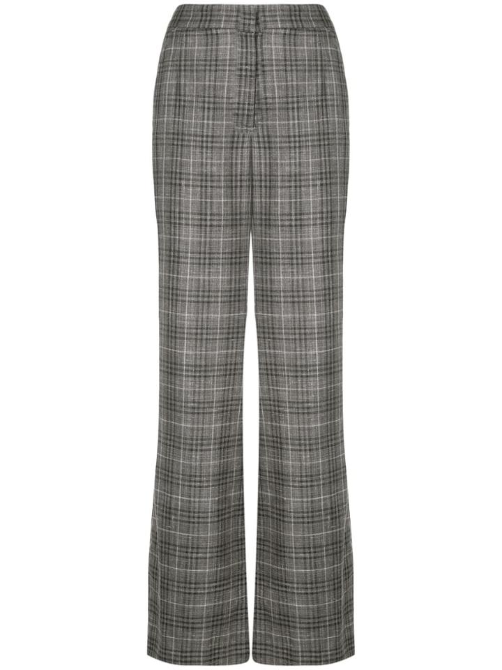 Adam Lippes Wide Leg Trousers - Grey