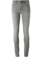 Local Firm 'ursula Pa44' Jeans, Women's, Size: 26, Grey, Cotton/spandex/elastane