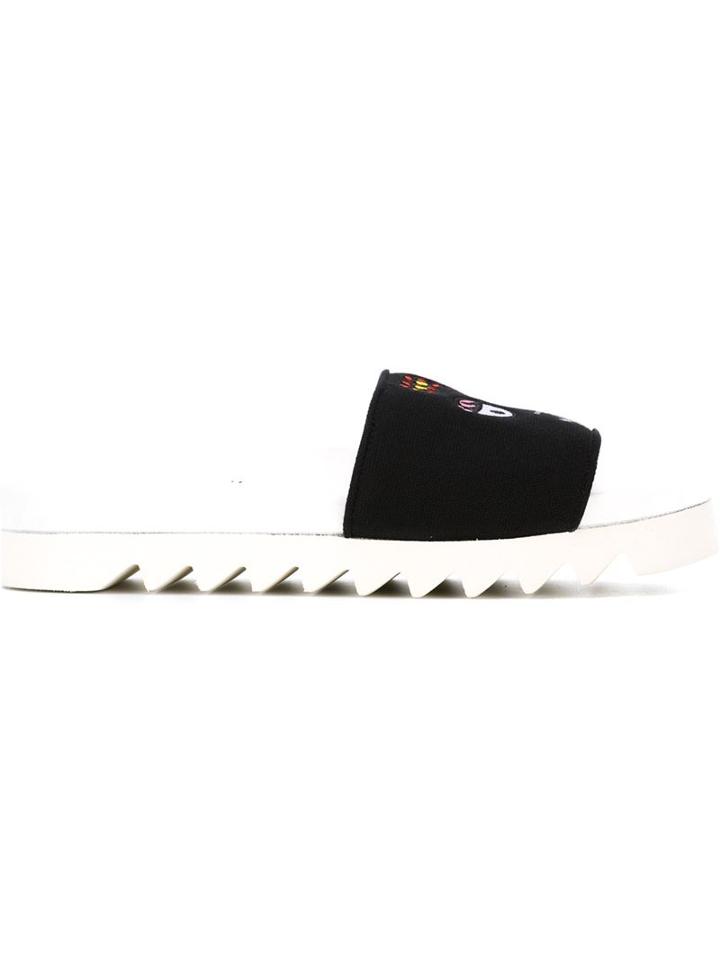 Joshua Sanders Cartoon Print Slidders