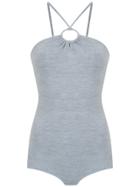 Nk Draped Details Body - Grey