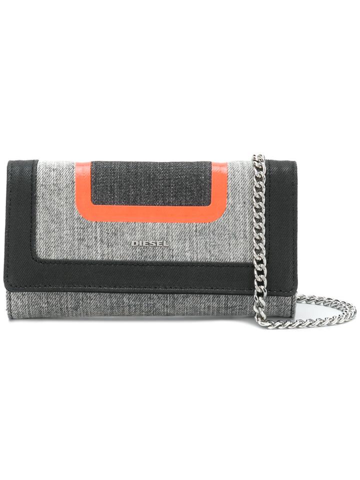 Diesel Wallet On Chain - Grey