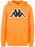 Kappa Branded Hoodie - Yellow & Orange