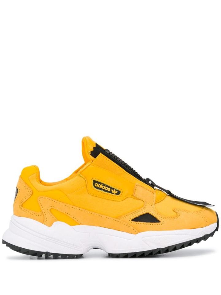 Adidas Falcon Zip Sneakers - Yellow