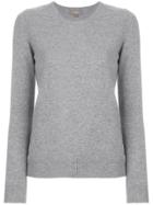 N.peal Round Neck Sweater - Grey