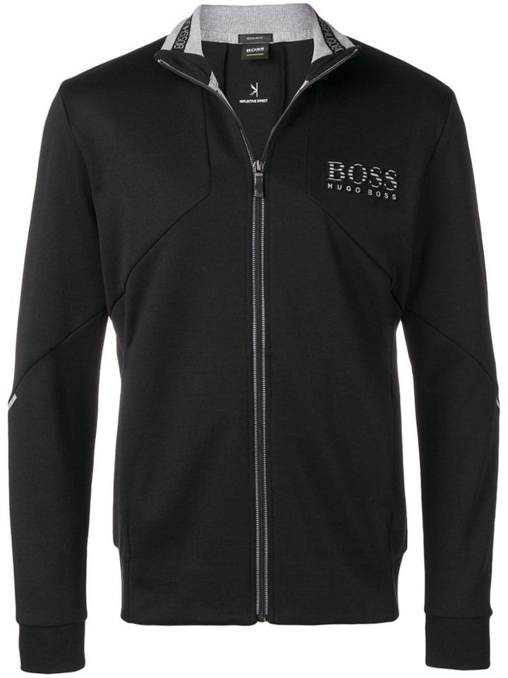 Boss Hugo Boss Chest Logo Jacket - Black